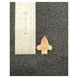 Arrow Point Indian Artifact Arrowhead