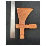 Trade Axe broken & glued Indian Artifact Arrowhead