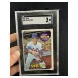 1969 Topps Nolan Ryan Baseball Card