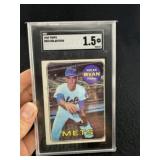 1969 Topps Nolan Ryan Baseball Card