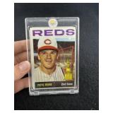 1964 Topps Pete Rose Baseball Card