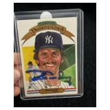 Ron Guidry Hand Signed Authentic Autograph