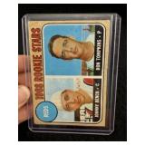 1968 Topps Jonny Bench Baseball Card