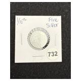 1/10th Fine Silver Coin