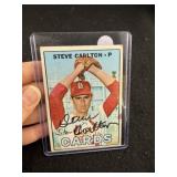 Steve Carlton Hand Signed Authentic Autograph