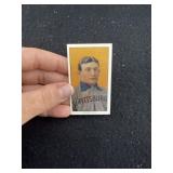 Honus Wagner Tobbaco Re-Print Card
