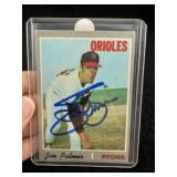 Jim Palmer Hand Signed Authentic Autograph