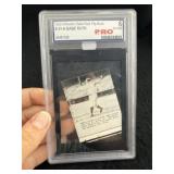 1932 Wheaties Babe Ruth Flip Book Baseball Card