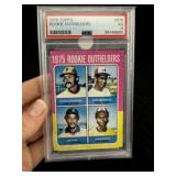 1975 Topps Rookie Outfielders Baseball Card