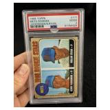 1968 Topps Nolan Ryan & Jerry Koosman Baseball Car