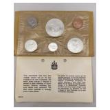 1964 Canadian Mint Coin Proof Set