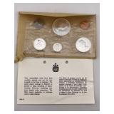 1964 Canadian Mint Coin Proof Set