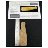 Tube Pipe with Tony Putty COA from York County, No