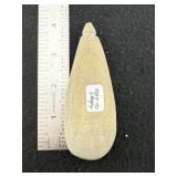 Plummet Indian Artifact Arrowhead