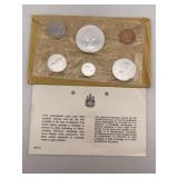 1964 Canadian Mint Coin Proof Set