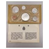 1867 - 1967 Canadian Mint Proof Coin Set