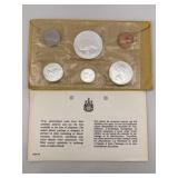 1964 Canadian Mint Coin Proof Set