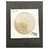 1924 Peace Silver Dollar Coin