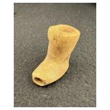 Stone Pipe Indian Artifact Arrowhead