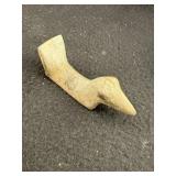 Popeyed Birdstone Indian Artifact Arrowhead