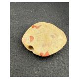 Bannerstone Indian Artifact Arrowhead