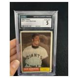 1961 Topps Juan Marichal Baseball Card
