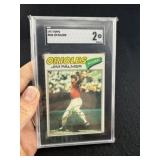 1977 Topps Jim Palmer Baseball Card