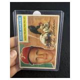 1956 Topps Richie Ashburn Baseball Card