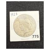 1923 Peace Silver Dollar Coin
