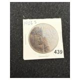 1923 S Peace Silver Dollar Coin