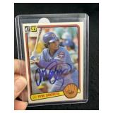 Ryne Sandberg Hand Signed Authentic Autograph