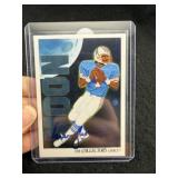 Warren Moon Hand Signed Authentic Autograph Footba