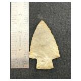 Hardin Indian Artifact Arrowhead