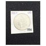 1901 O UNC Morgan Silver Dollar Coin