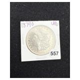 1879 O UNC Morgan Silver Dollar Coin