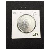 1 Ounce .999 Fine Silver Coin