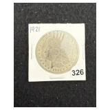 1921 Morgan Silver Dollar Coin