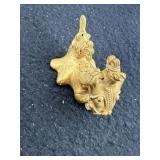 Tumbaga Tairona Gold Figurine UNKNOWN MATERIAL