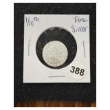 1/10th Fine Silver Coin
