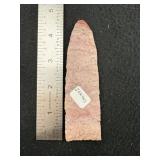 Scottsbluff from Illinois Indian Artifact Arrowhea