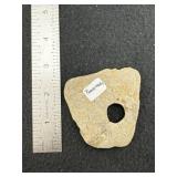Pendant from Pennsylvania Indian Artifact Arrowhea