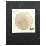1921 Morgan Silver Dollar Coin