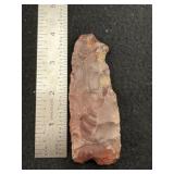 Blade Indian Artifact Arrowhead