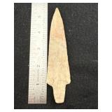 Adena Dickson Indian Artifact Arrowhead