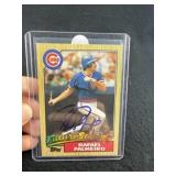 Rafael Palmeiro Hand Signed Authentic Autograph