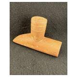 Stone Pipe Indian Artifact Arrowhead
