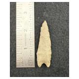 Dalton Indian Artifact Arrowhead