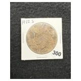 1922 S Peace Silver Dollar Coin