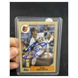 Jim Palmer Hand Signed Authentic Autograph
