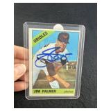 Jim Palmer Hand Signed Authentic Autograph